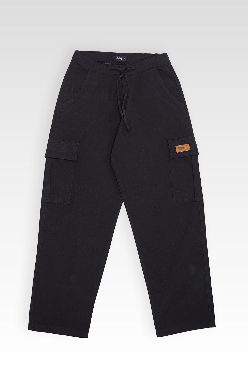 Cargo Black Trouser