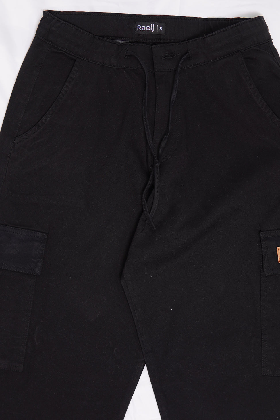 Cargo Black Trouser