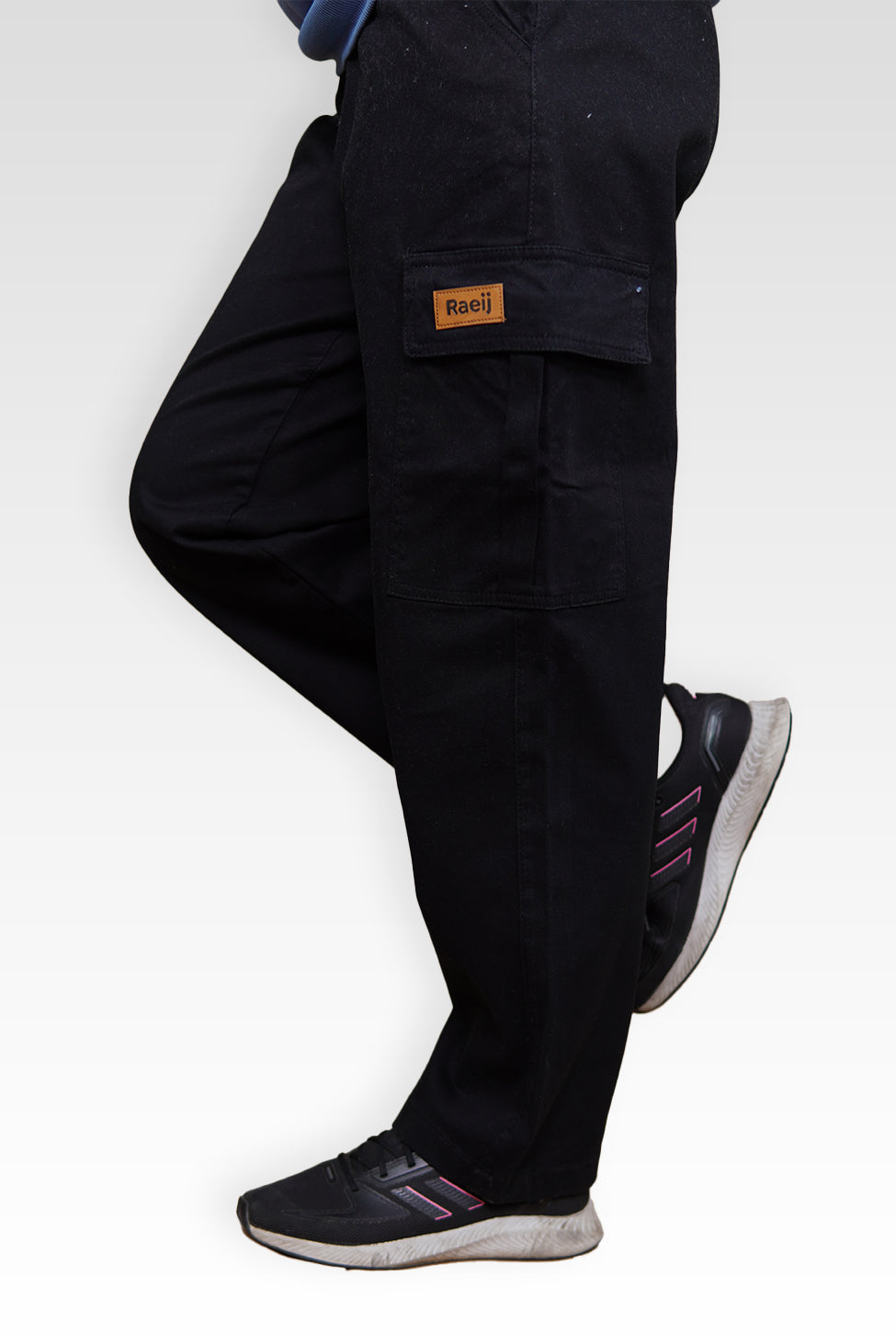 Cargo Black Trouser
