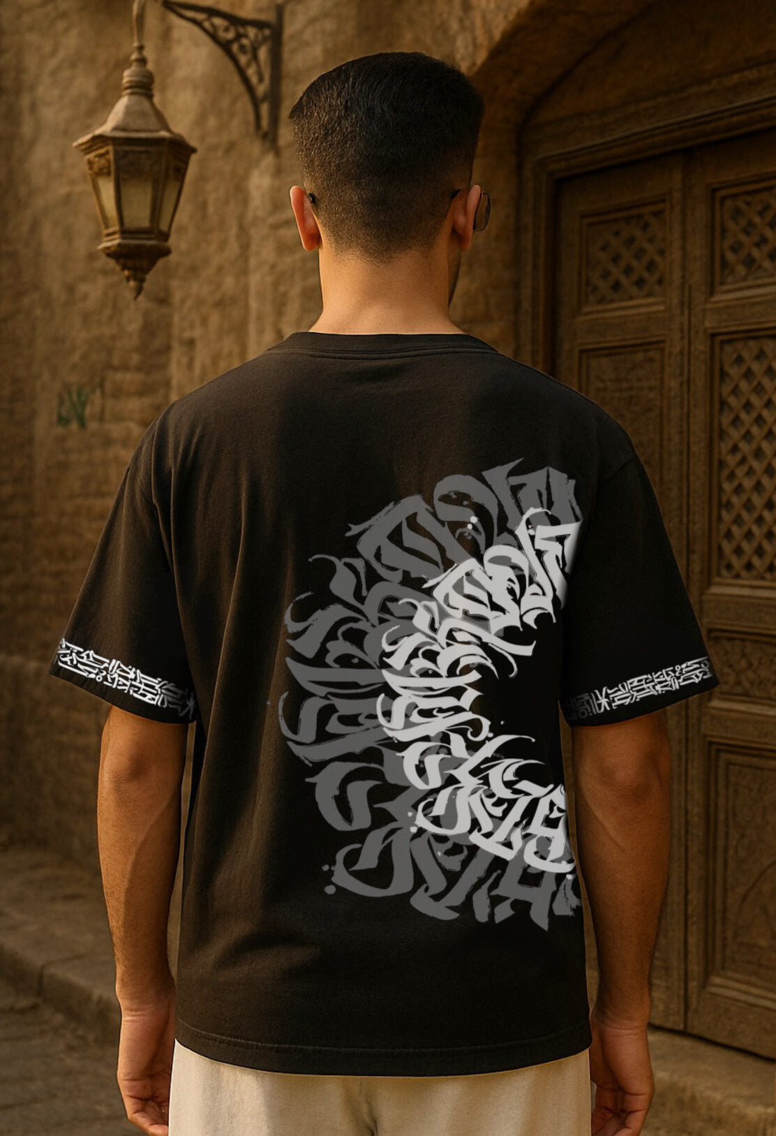 The Calligrapher’s Mark Oversized Tee