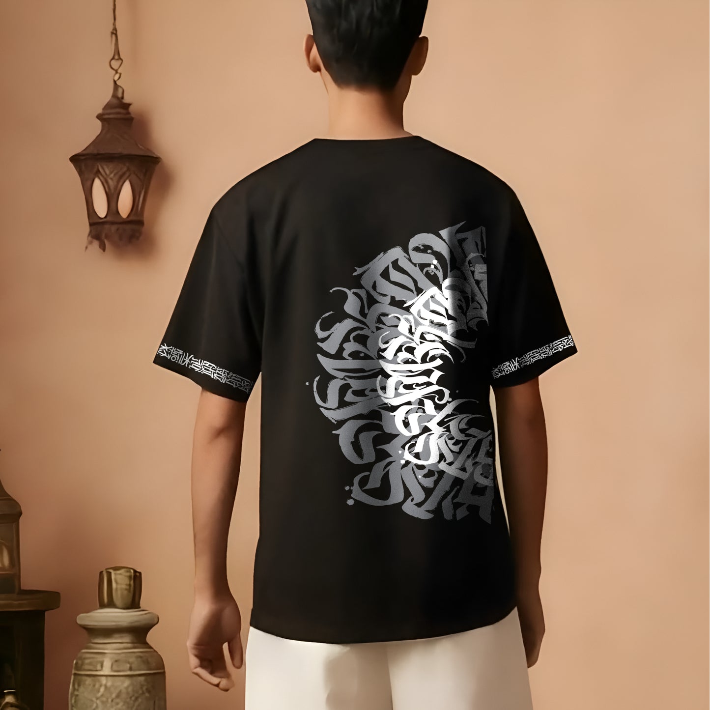 The Calligrapher’s Mark Oversized Tee