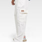 Cargo White Trouser