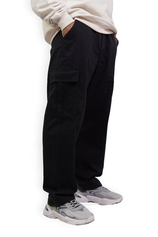 Cargo Black Trouser