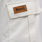 Cargo White Trouser