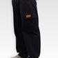 Cargo Black Trouser