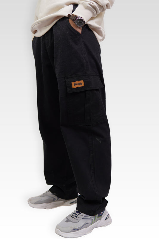 Cargo Black Trouser