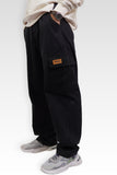 Cargo Black Trouser