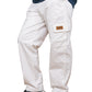 Cargo White Trouser
