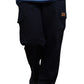 Cargo Black Trouser