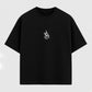 Basic Oversized Black Tee