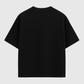 Basic Oversized Black Tee