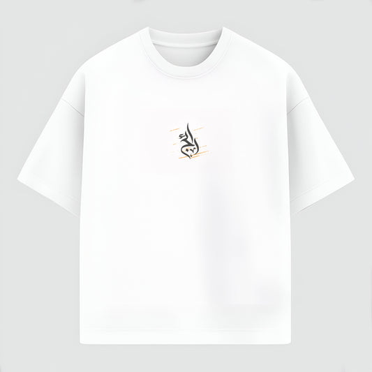 Basic Oversized White Tee