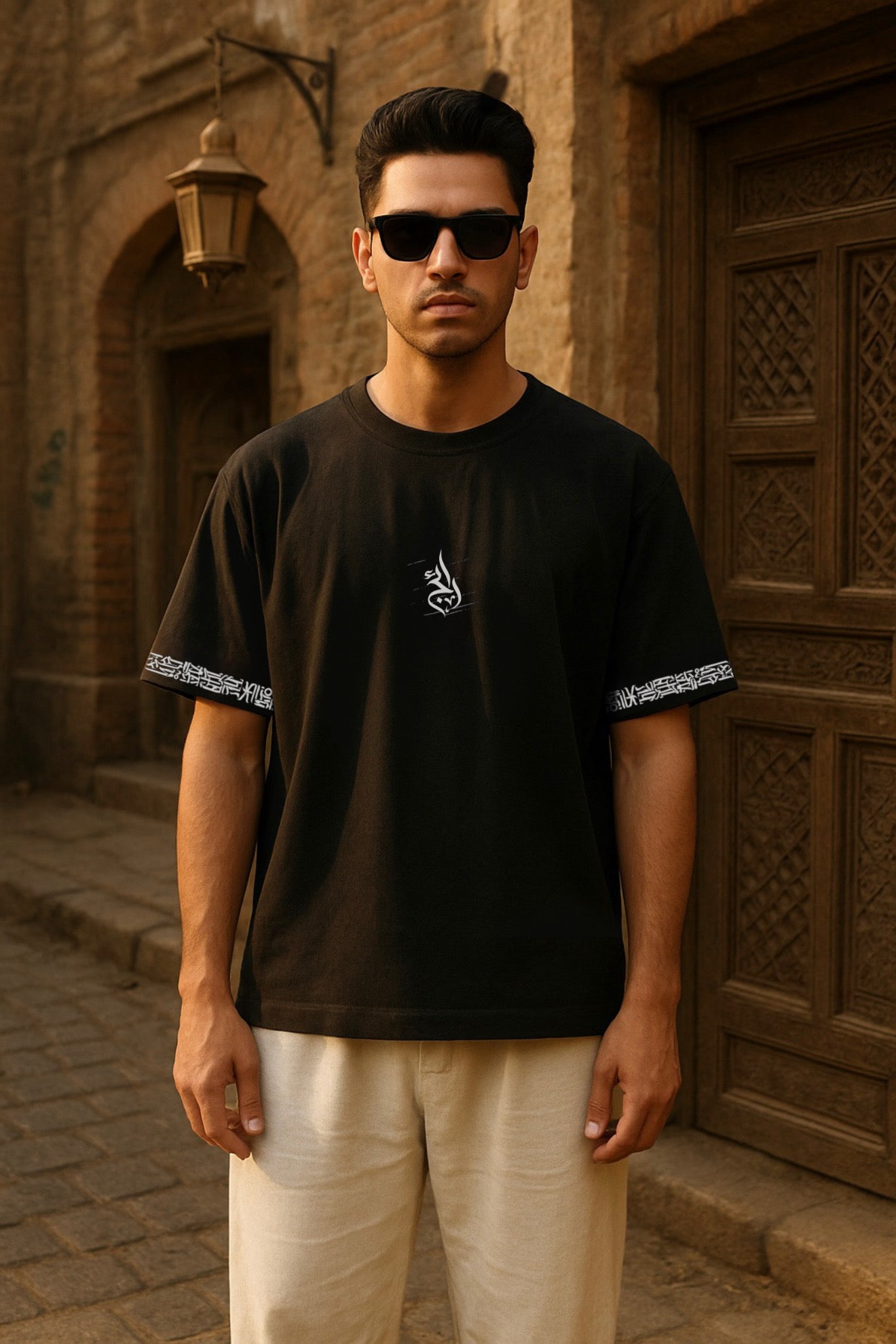 The Calligrapher’s Mark Oversized Tee