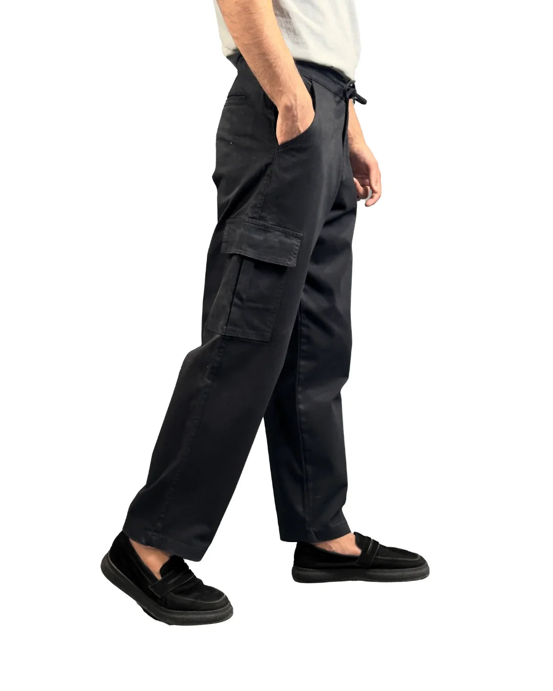 Cargo Black Trouser