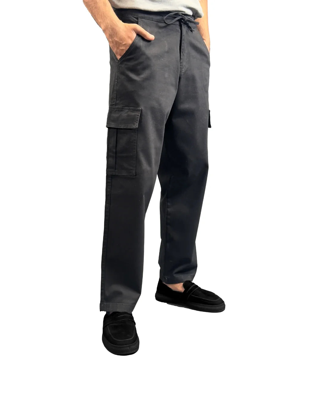 Cargo Black Trouser