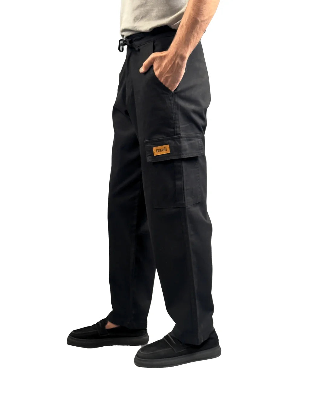Cargo Black Trouser