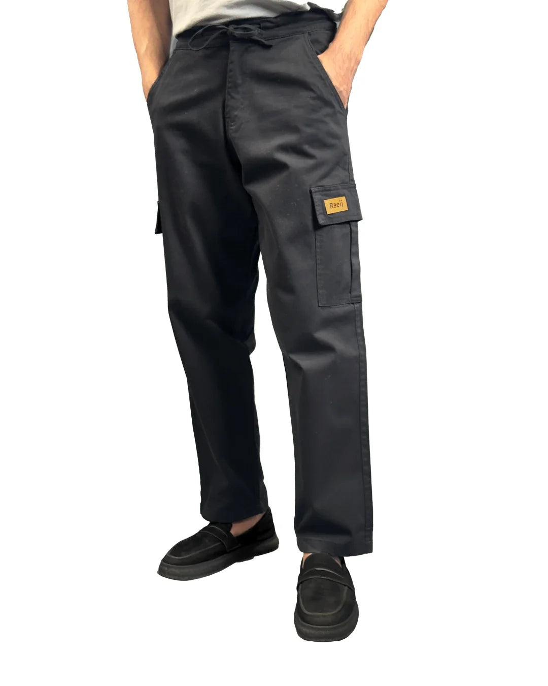 Cargo Black Trouser