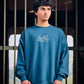 Basic Sweatshirt Blue