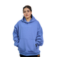 Blue Oversized Hoodie