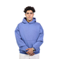 Blue Oversized Hoodie