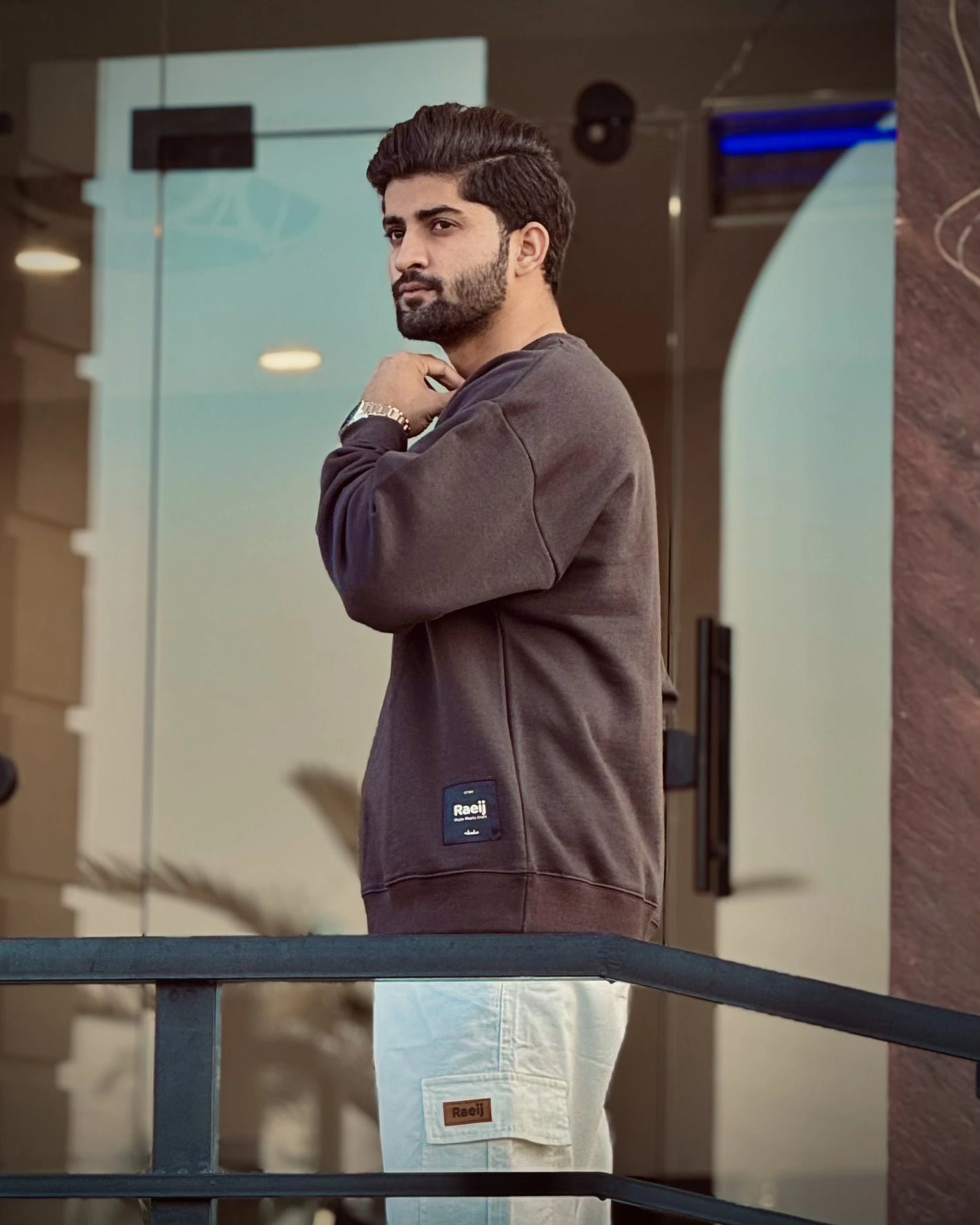 Basic Sweatshirt Brown