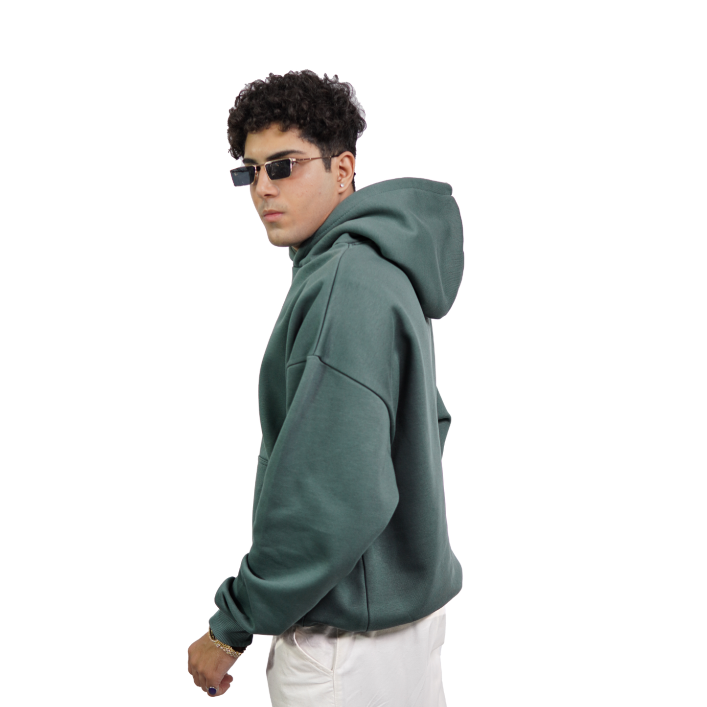 Pine Green Hoodie
