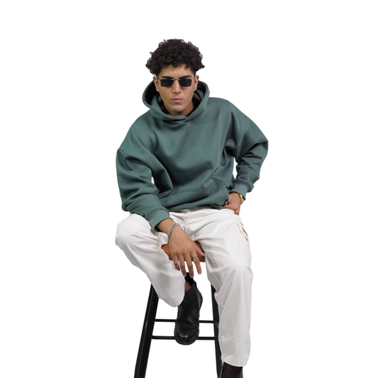 Pine Green Hoodie