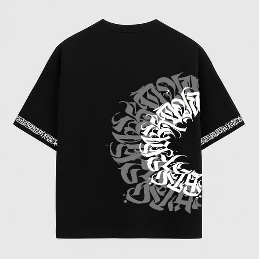 The Calligrapher’s Mark Oversized Tee