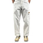 Cargo White Trouser