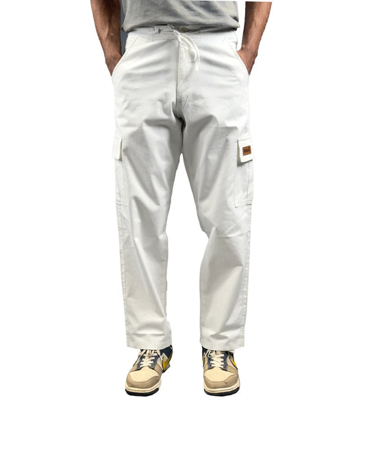 Cargo White Trouser