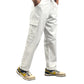 Cargo White Trouser