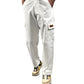 Cargo White Trouser