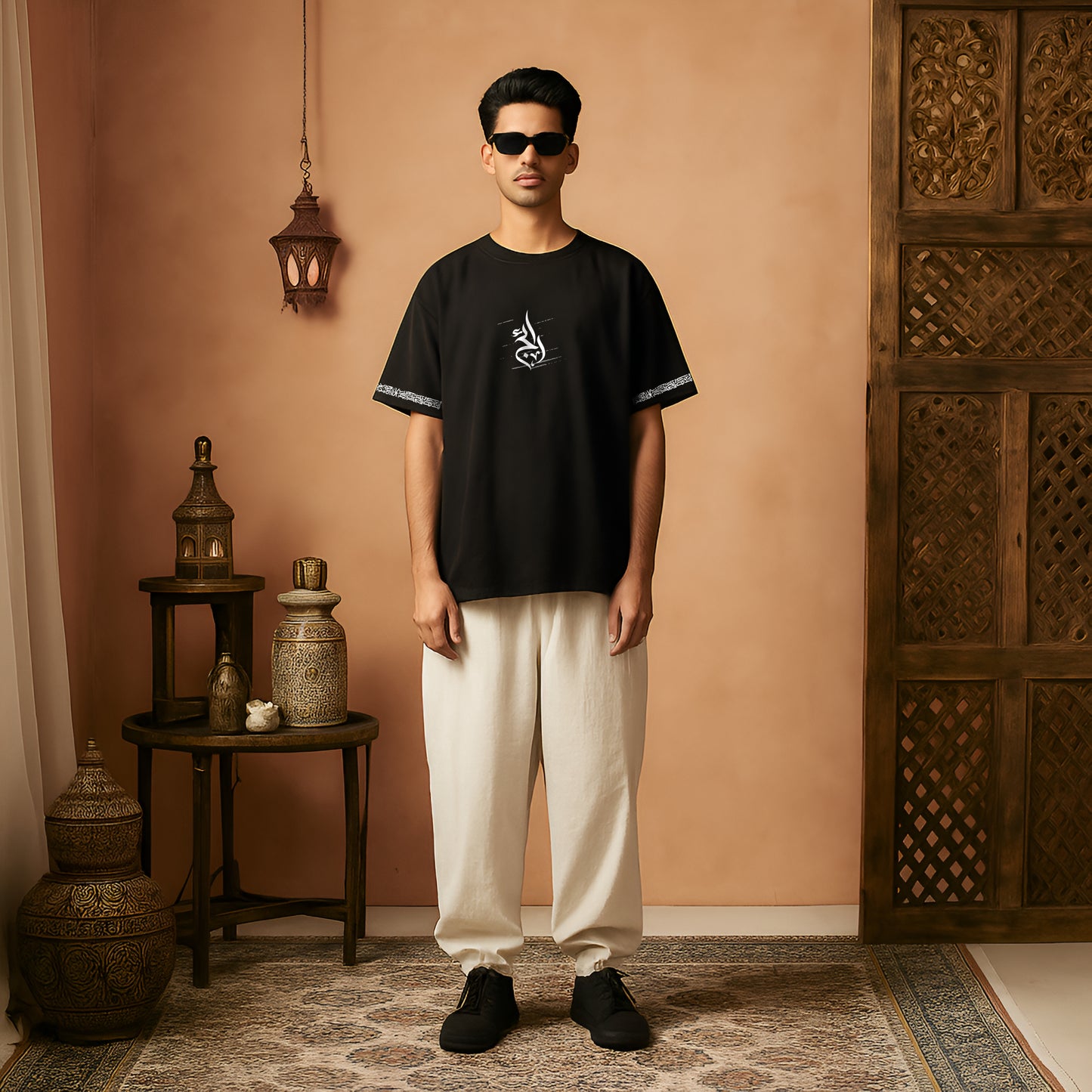 The Calligrapher’s Mark Oversized Tee