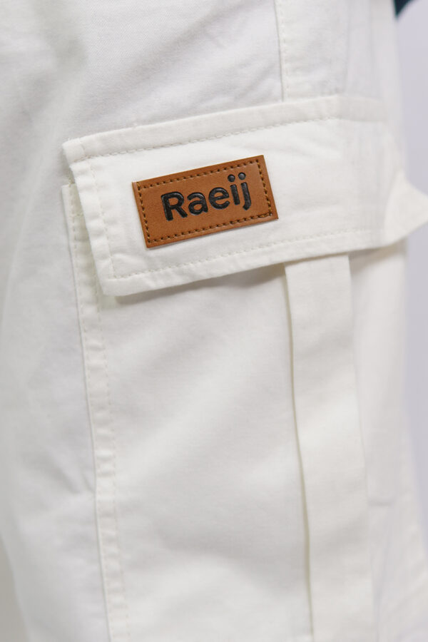 White Cargo Trouser - Image 5