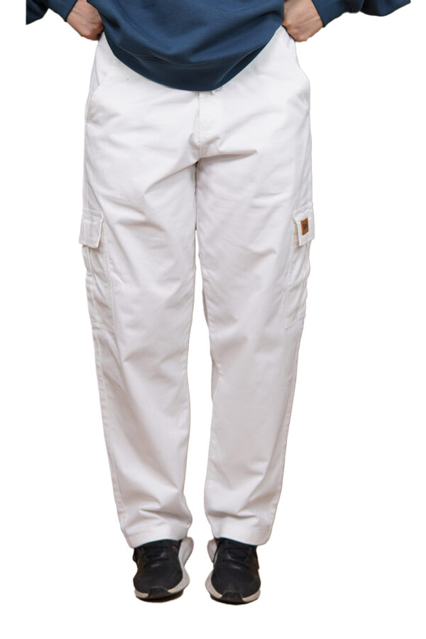 White Cargo Trouser - Image 3