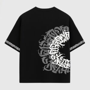 The Calligrapher’s Mark Oversized Tee