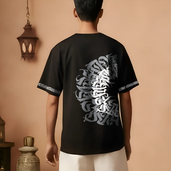 The Calligrapher’s Mark Oversized Tee - Image 8